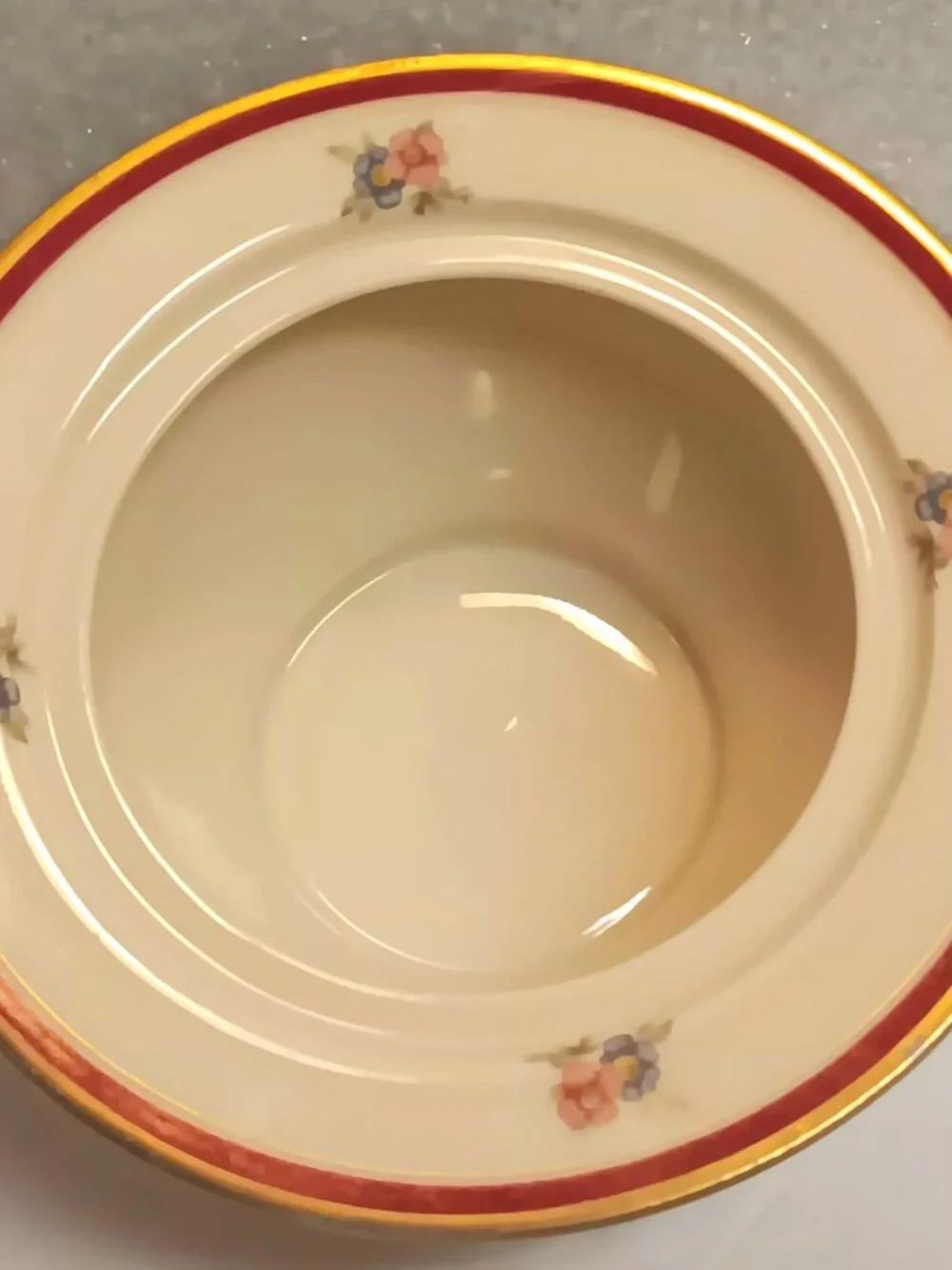 Eschenbach Lohengrin Bavaria A2013, porcelain sugar and creamer set.